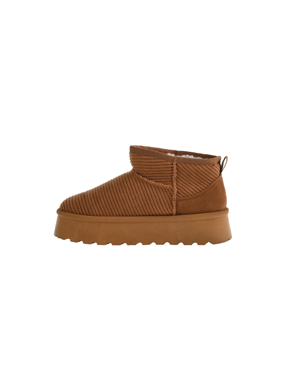 Dirty Laundry Yarroh Corduroy Mini Boot Tan