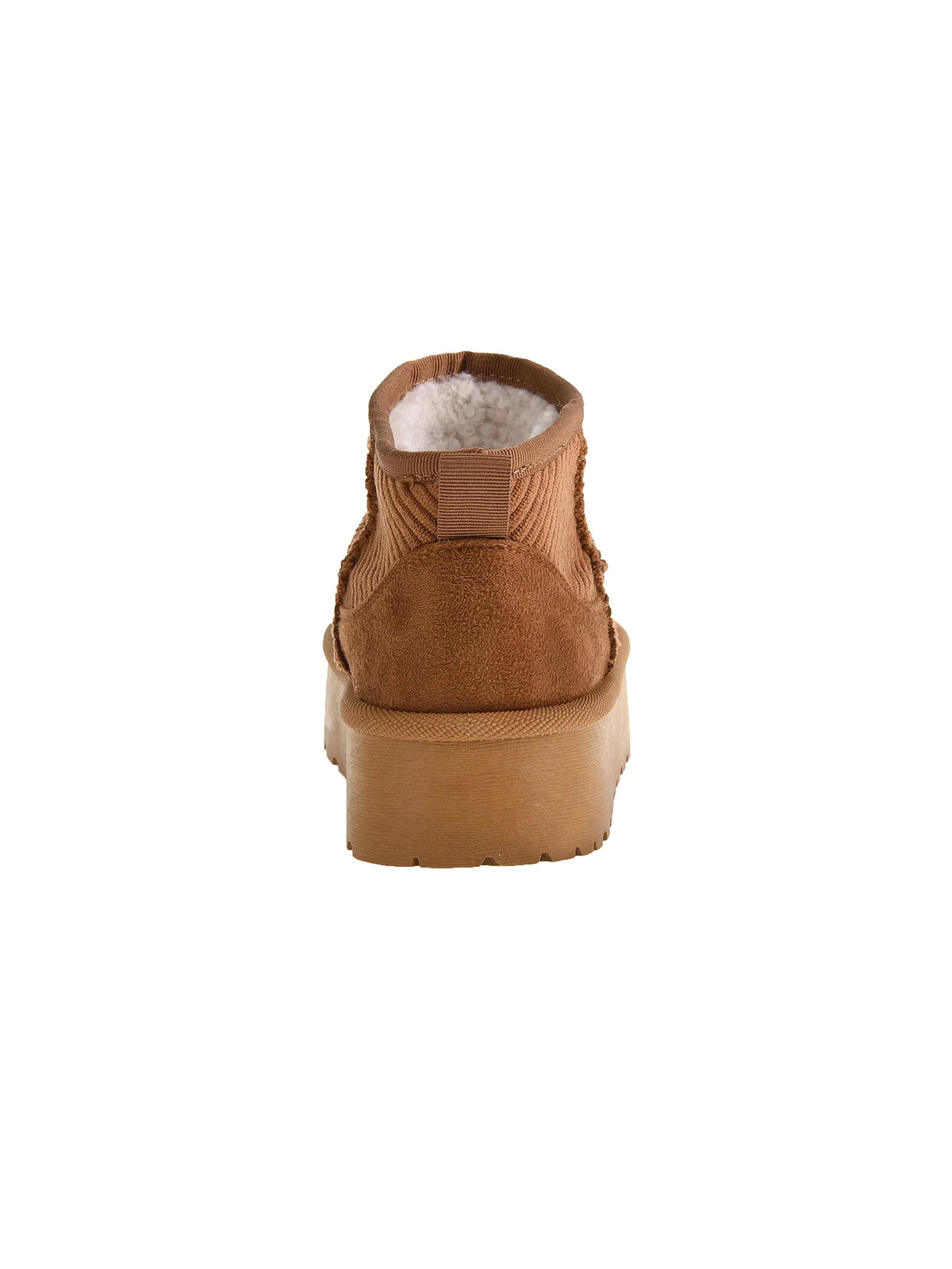 Dirty Laundry Yarroh Corduroy Mini Boot Tan