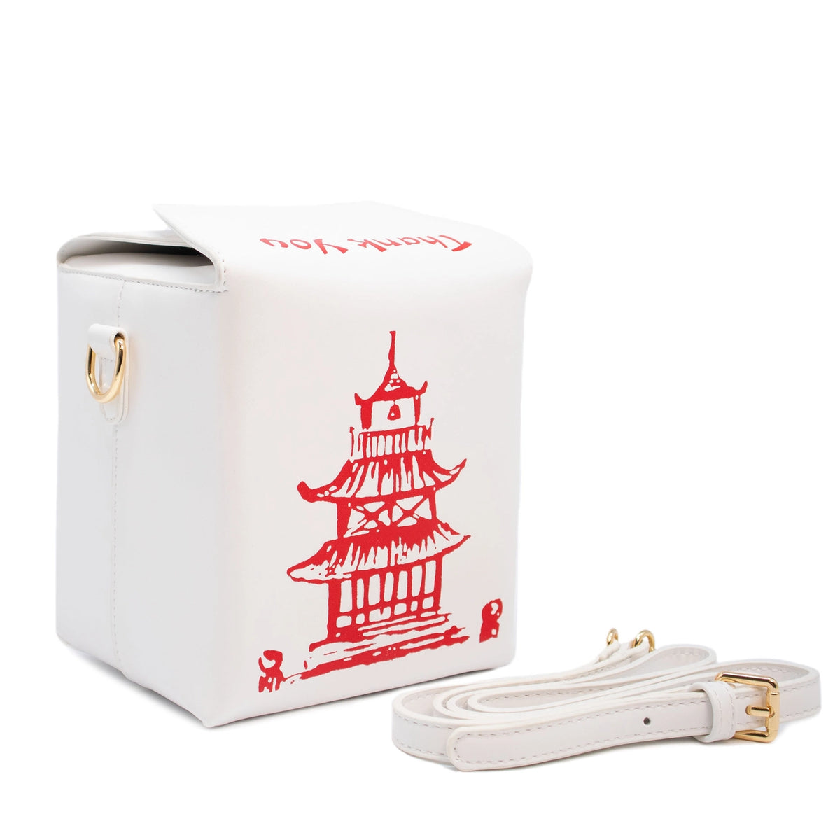 chinese takeout box handbag novelty purse