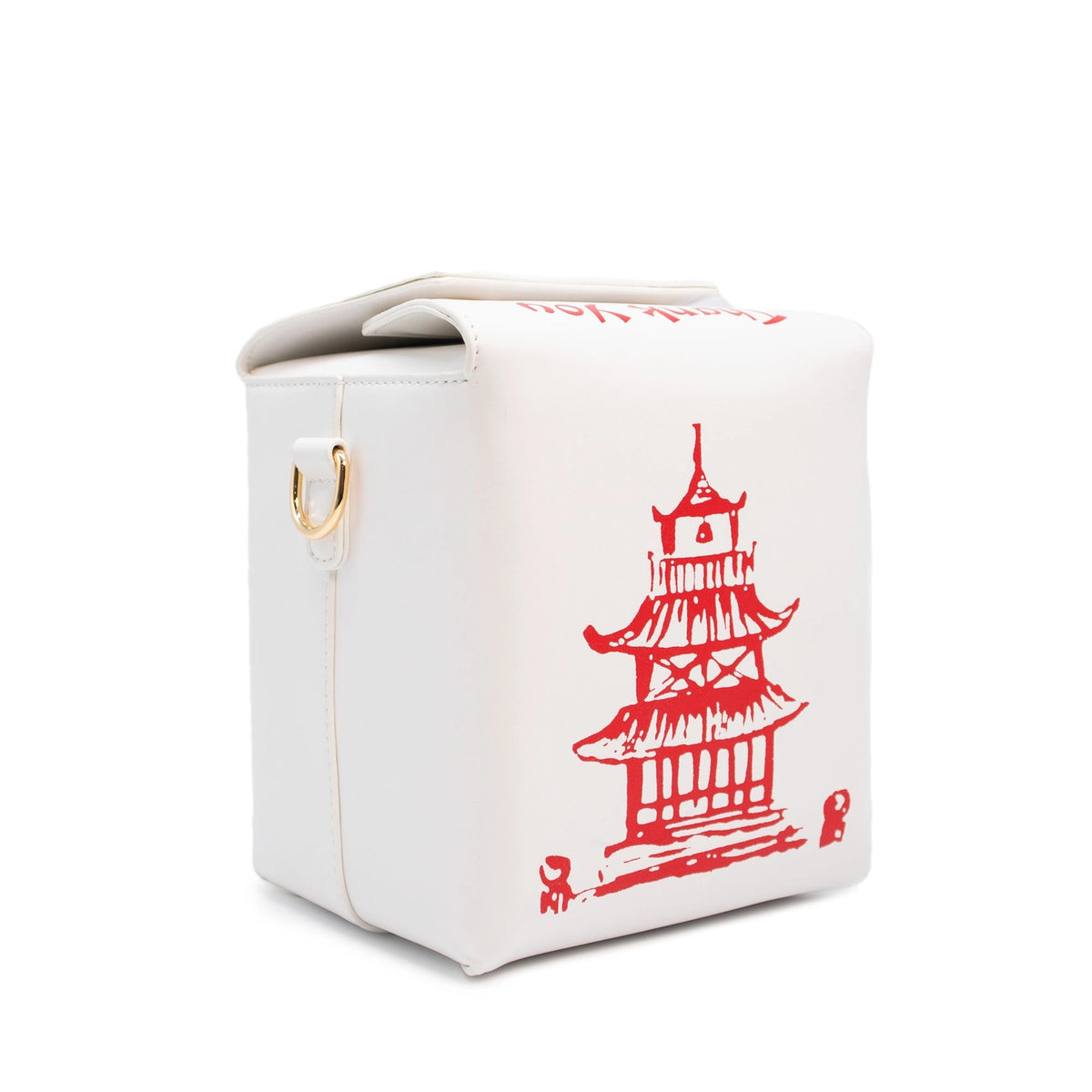 chinese takeout box handbag novelty purse