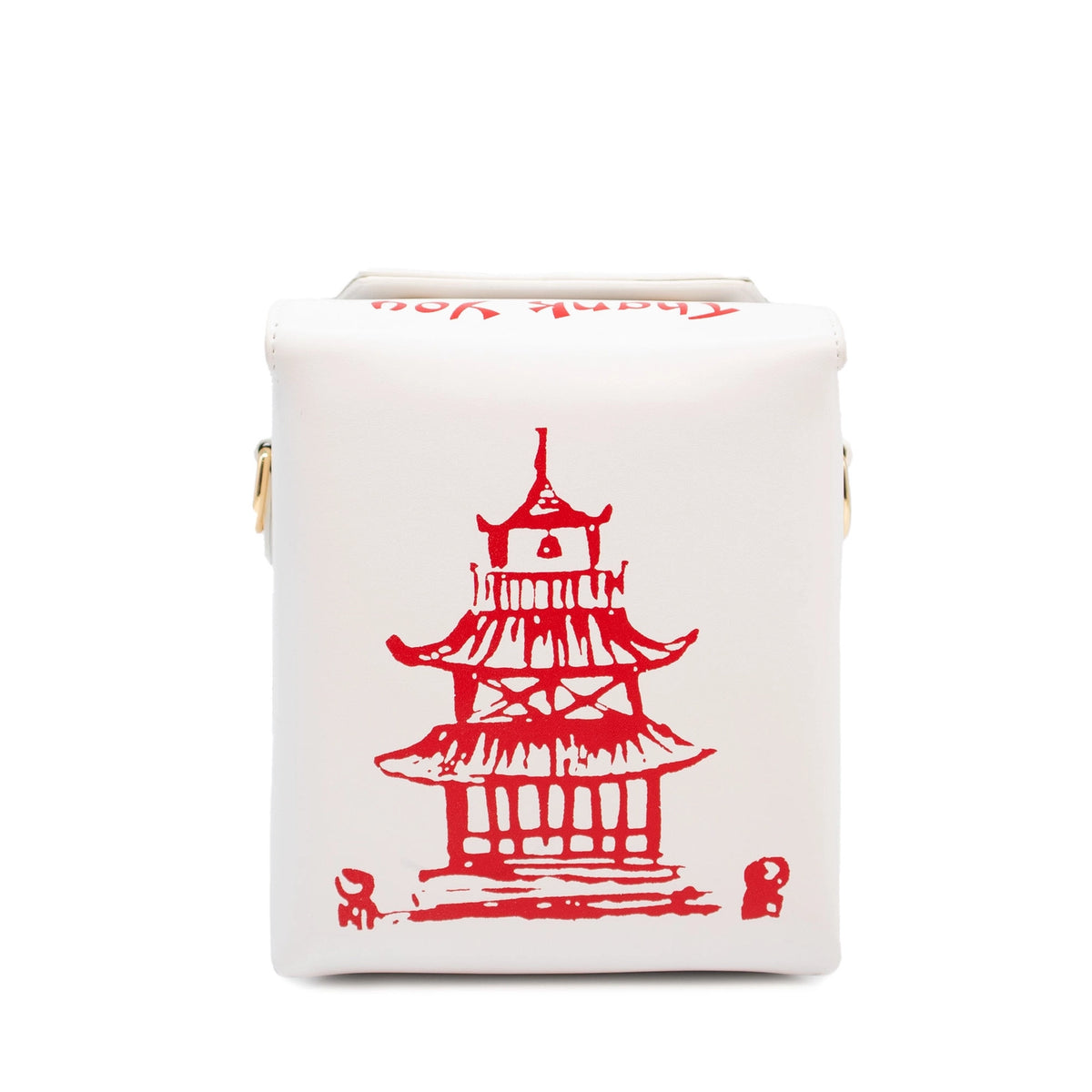 chinese takeout box handbag novelty purse