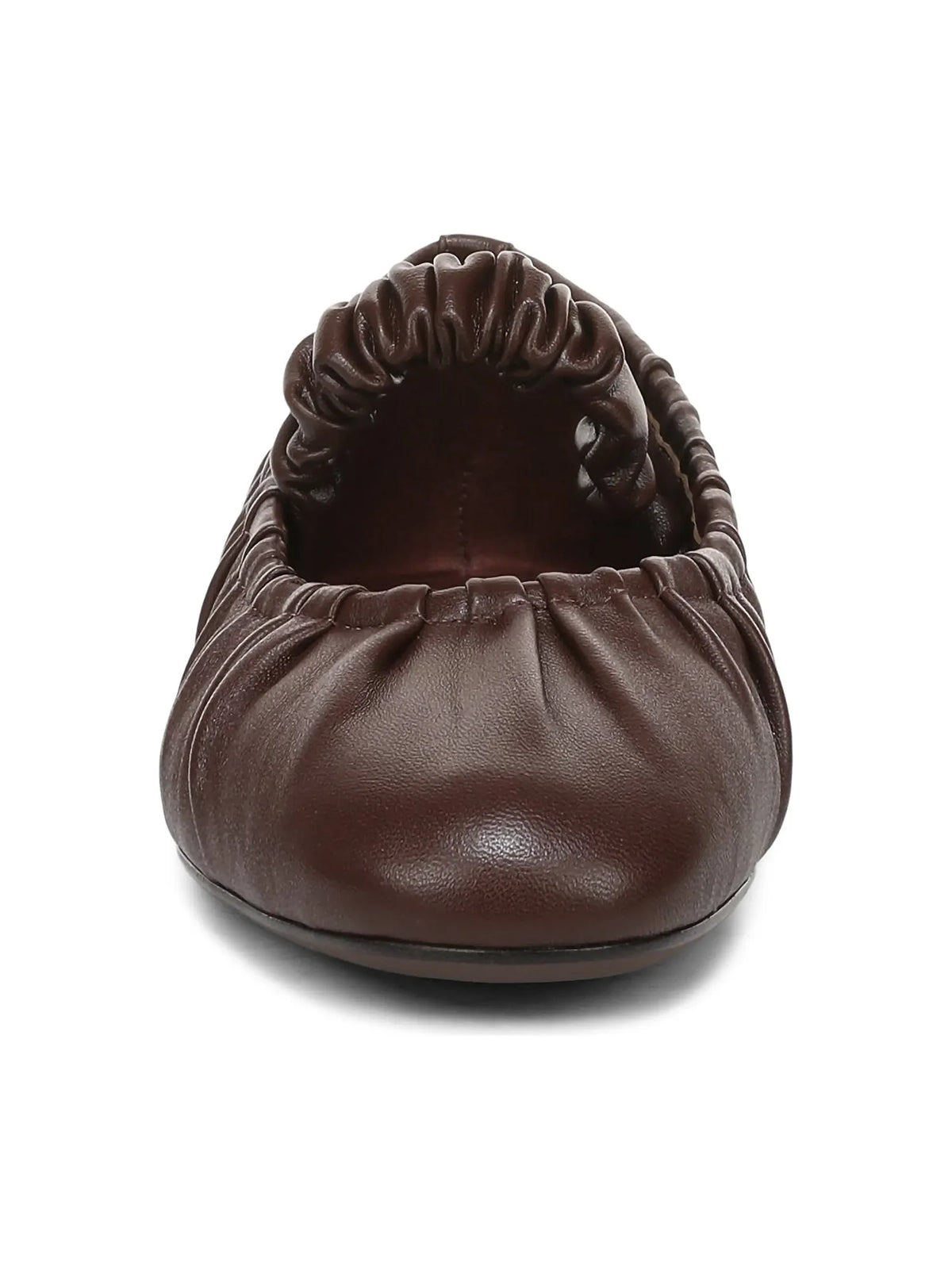 Circus NY by Sam Edelman Blythe Mary Jane Leather Flat Rich Pecan