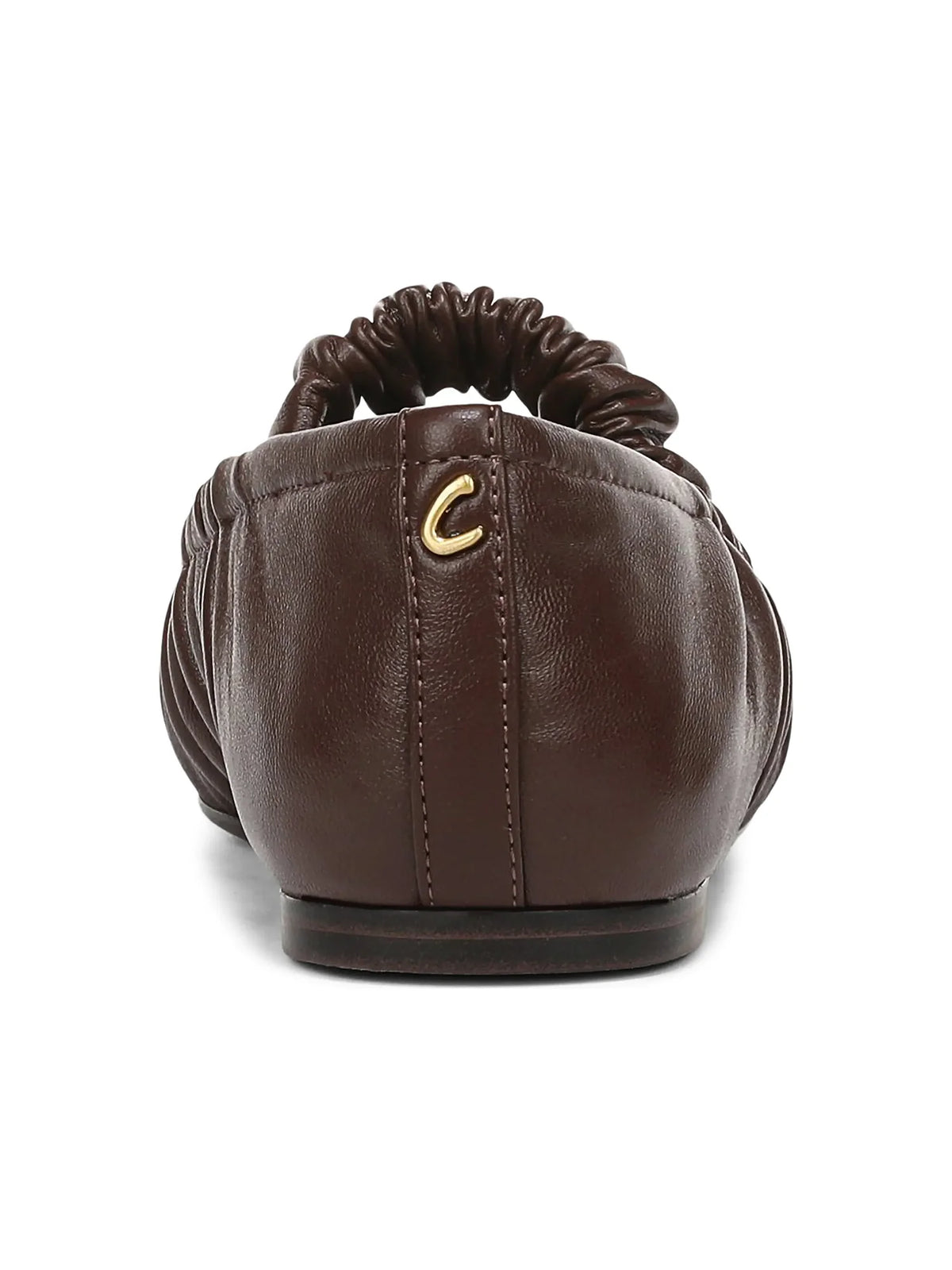 Circus NY by Sam Edelman Blythe Mary Jane Leather Flat Rich Pecan