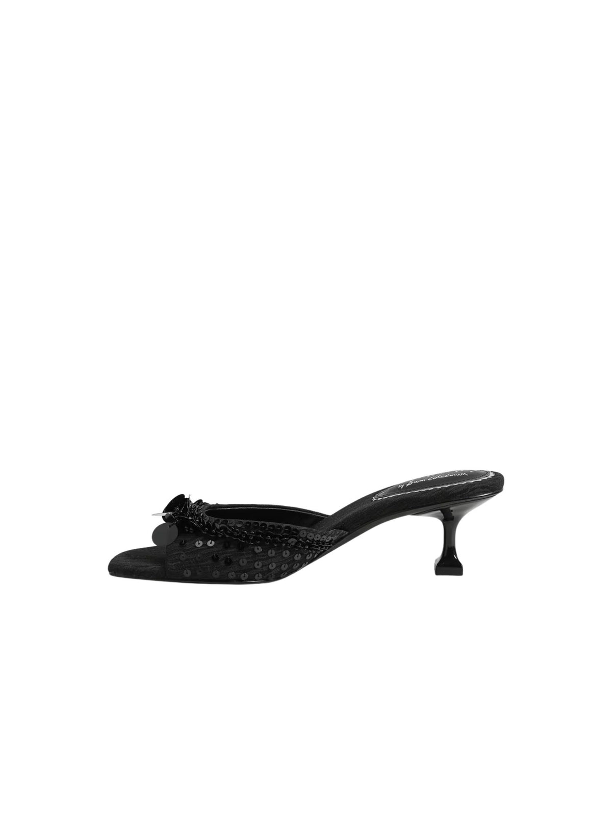 Circus NY by Sam Edelman Juliana Kitten Heel Mule black 
