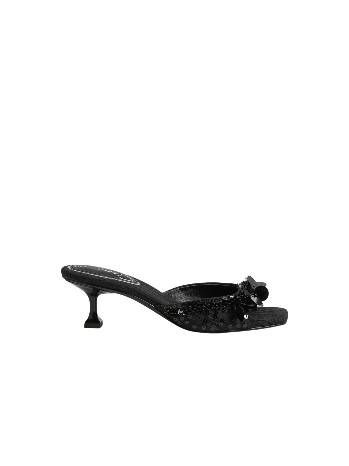 Circus NY by Sam Edelman Juliana Kitten Heel Mule black 