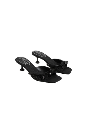 Circus NY by Sam Edelman Juliana Kitten Heel Mule black 