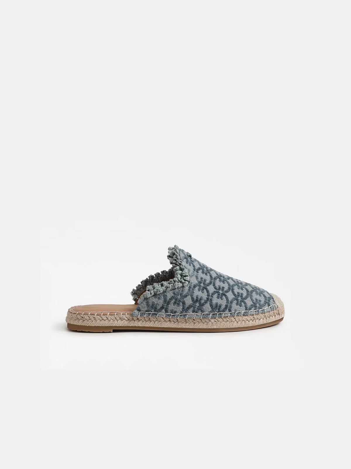 Circus NY by Sam Edelman Mallory Espadrille Mule Tidal Teal Canvas