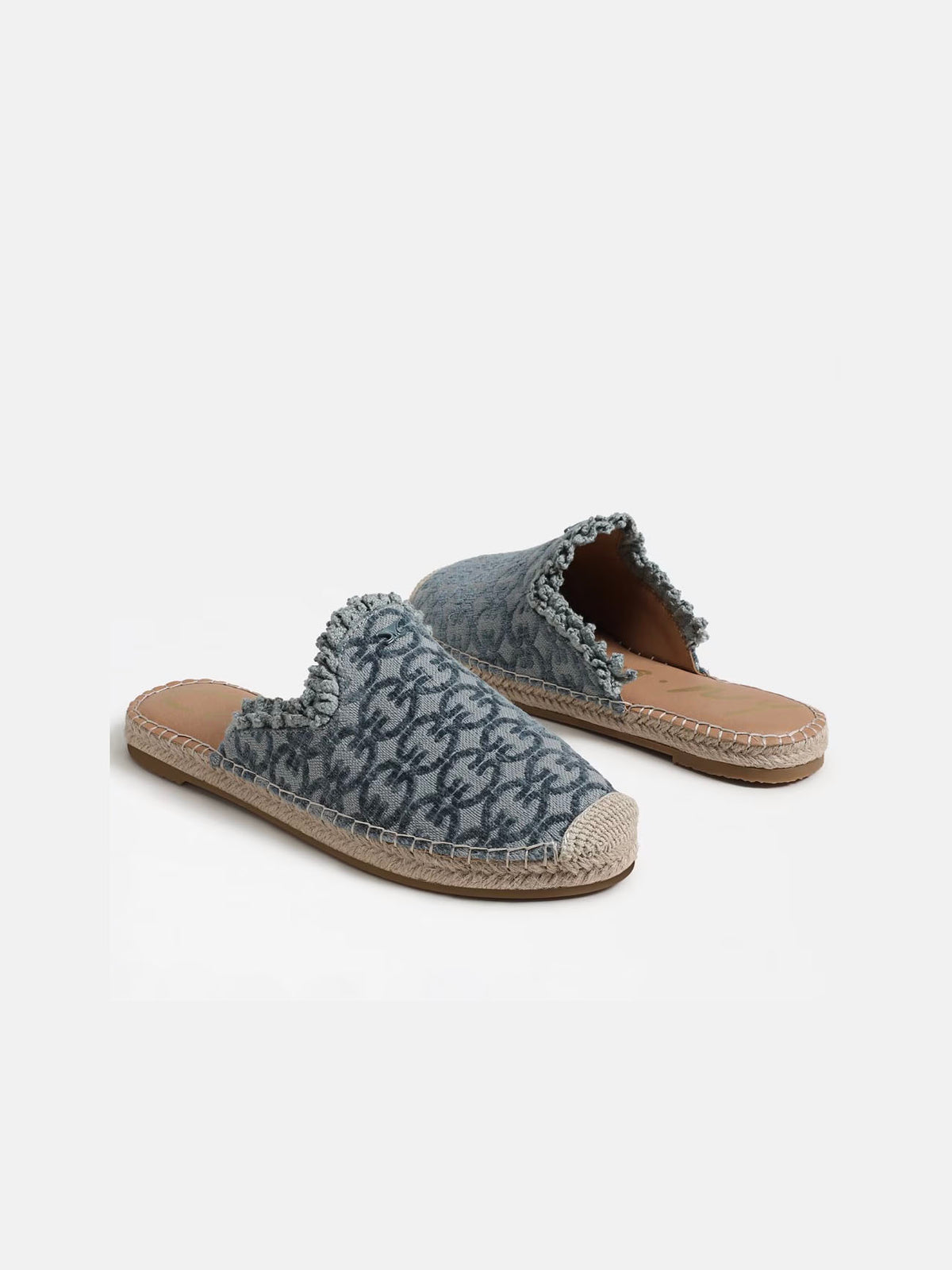 Circus NY by Sam Edelman Mallory Espadrille Mule Tidal Teal Canvas