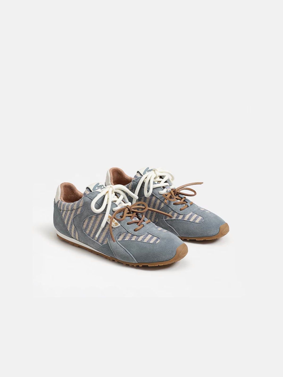 Circus NY by Sam Edelman Nash Lace Up Sneakers Blue Breeze Multi