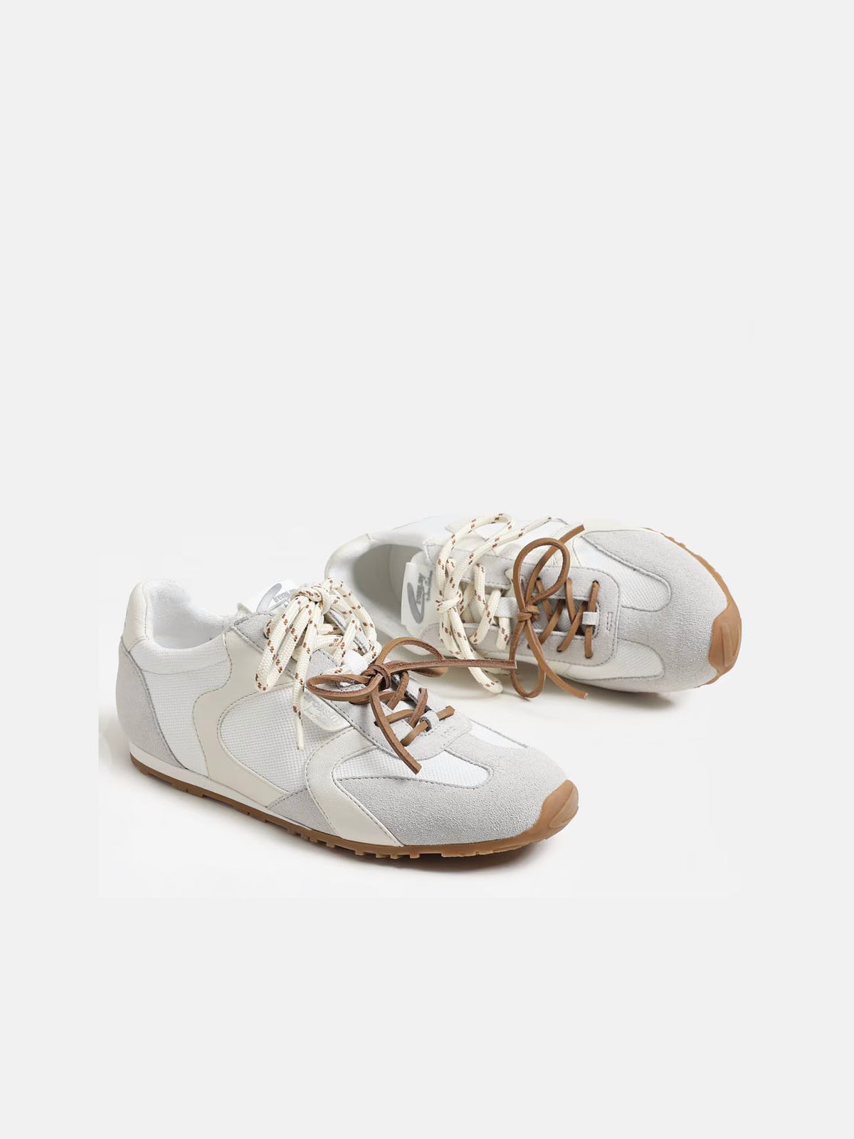 Circus NY by Sam Edelman Nash Lace Up Sneakers Bright White Multi