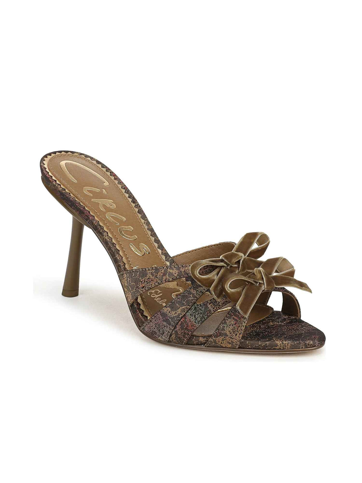 Circus NY By Sam Edelman Nora Mules Dark Pear Multi