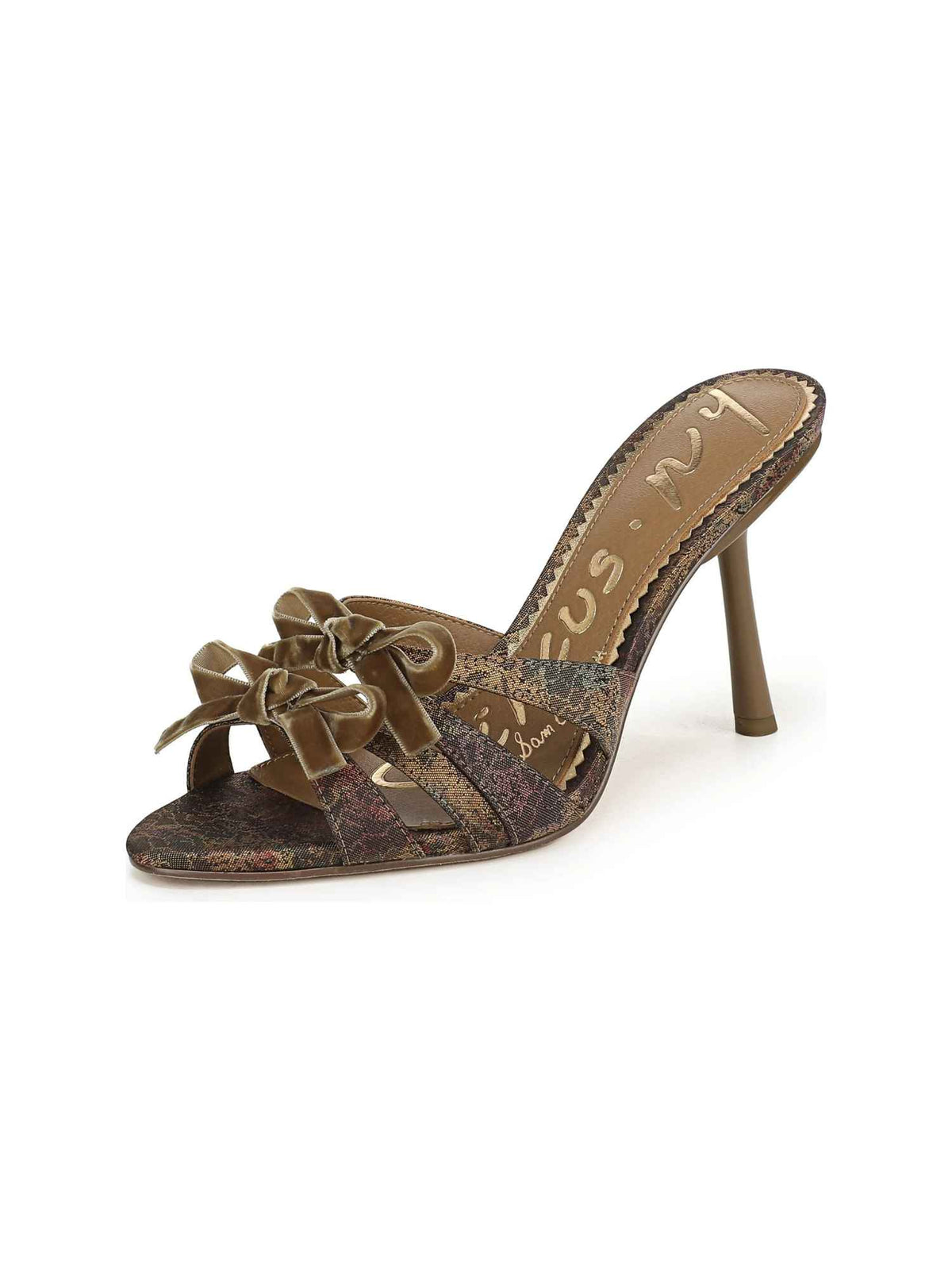 Circus NY By Sam Edelman Nora Mules Dark Pear Multi