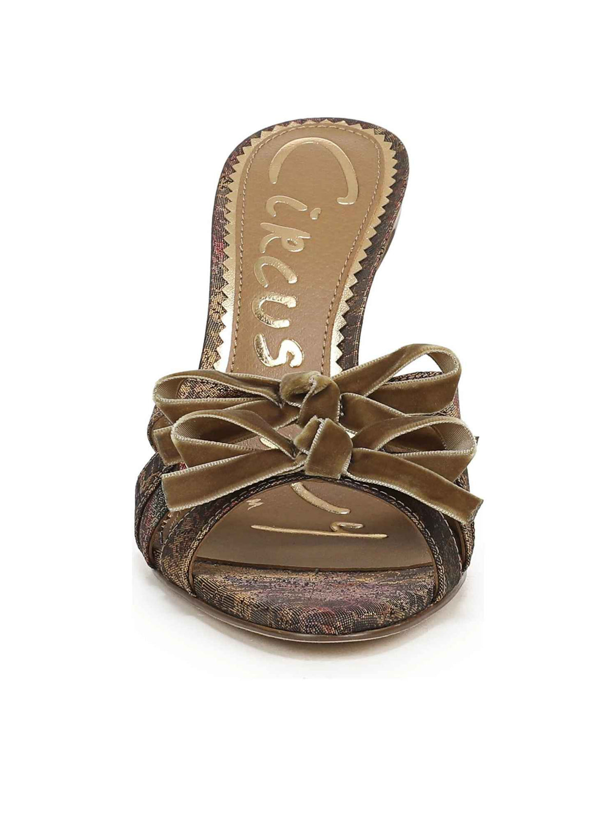 Circus NY By Sam Edelman Nora Mules Dark Pear Multi