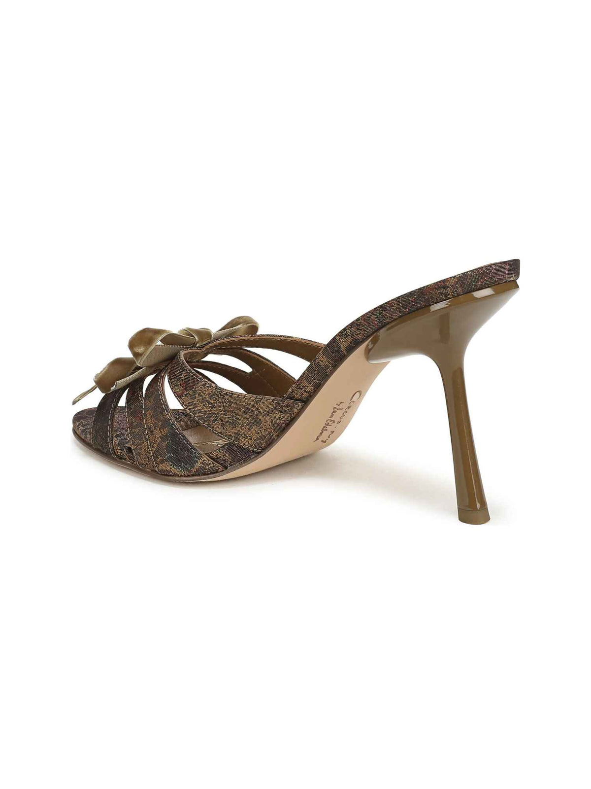 Circus NY By Sam Edelman Nora Mules Dark Pear Multi