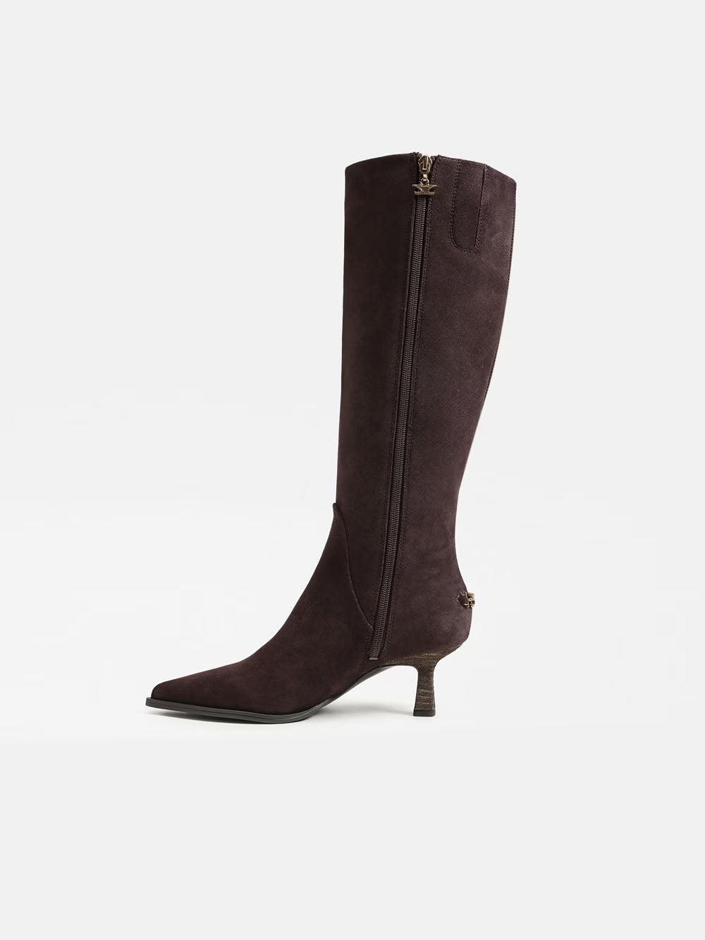 Circus NY by Sam Edelman Yulia Knee High Boot Dark Chocolate Suede