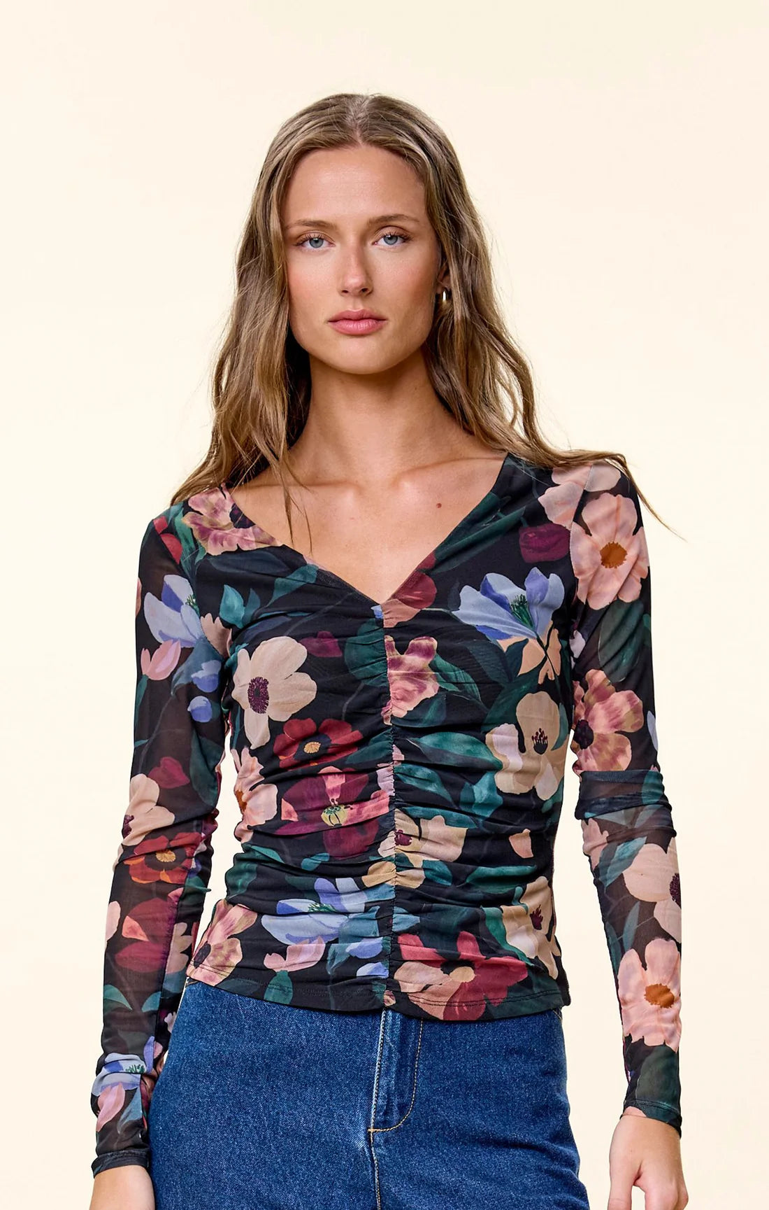Cleobella Cariad Top black andalusia