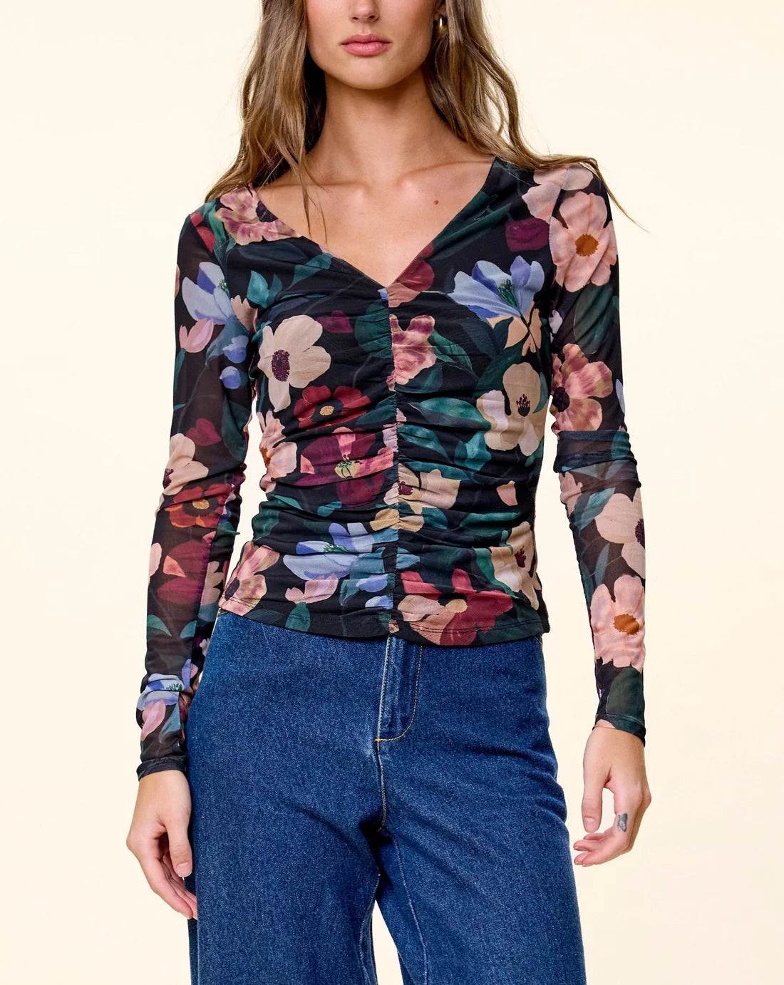 Cleobella Cariad Top black andalusia