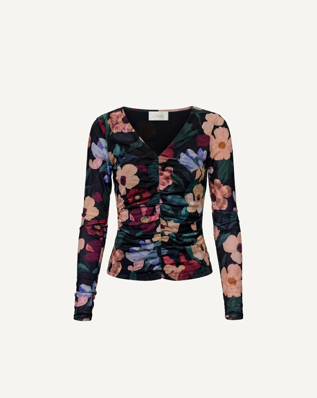 Cleobella Cariad Top black andalusia