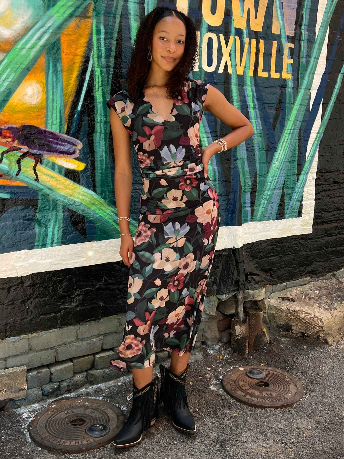 Cleobella Deirdre Midi Dress