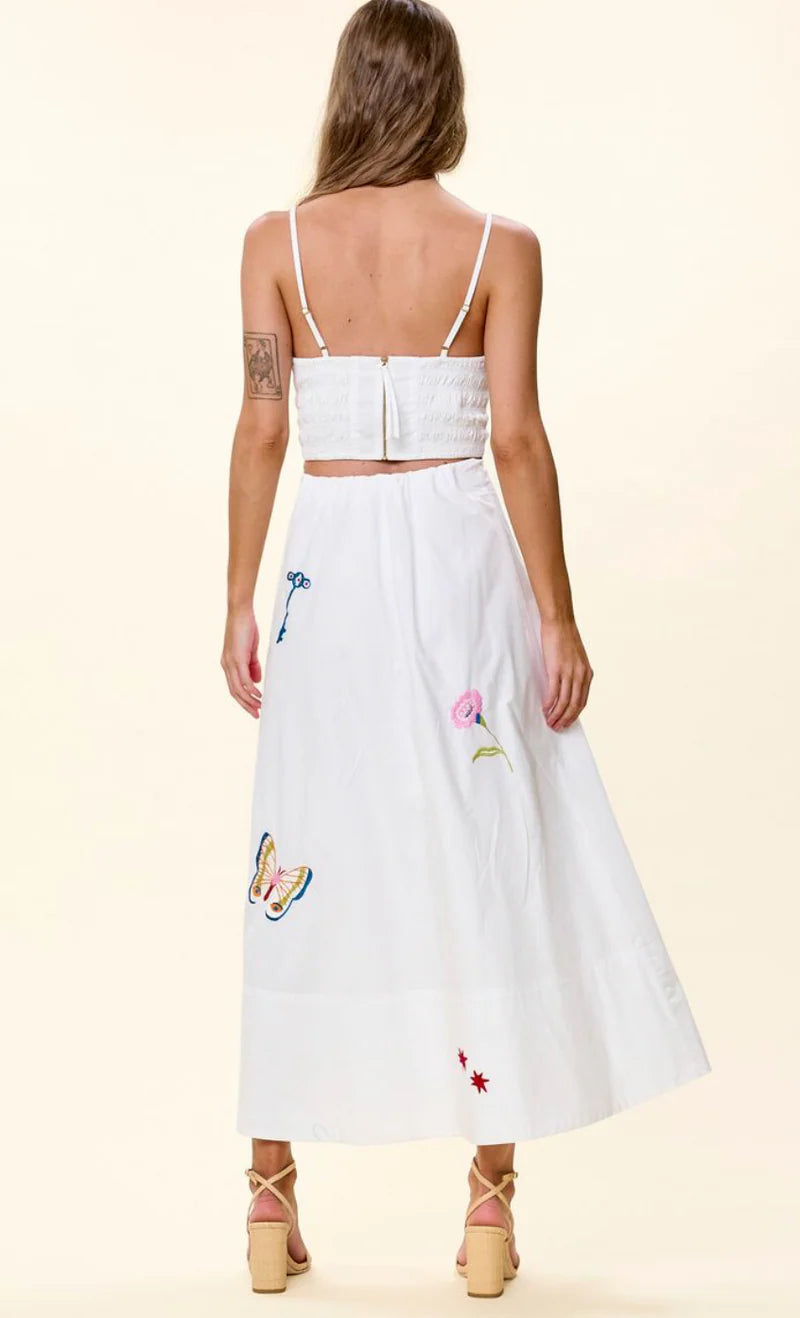 Cleobella eden ankle skirt monticeto 