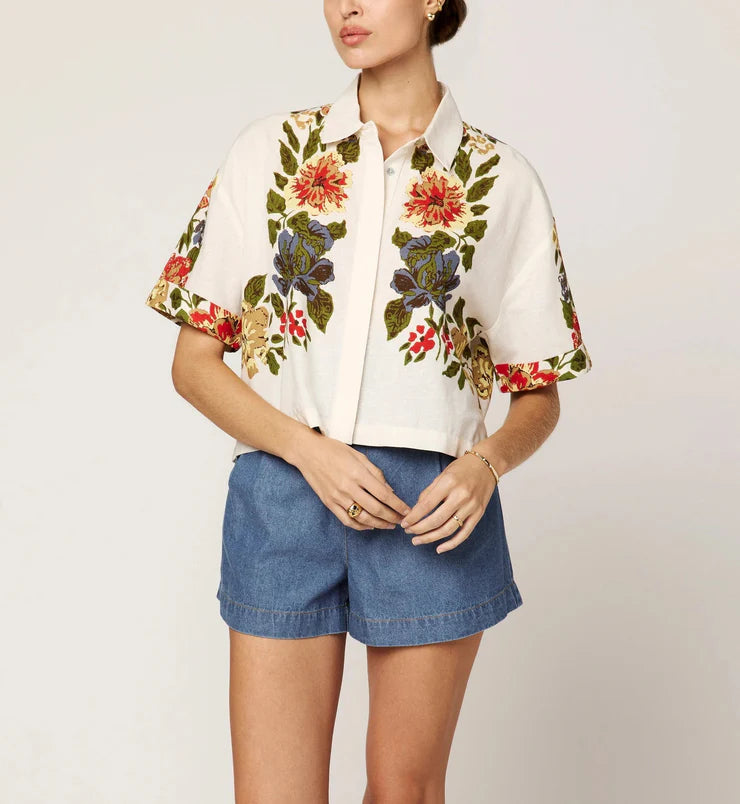 Cleobella Felicity Blouse in juliet 