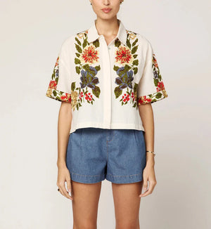 Cleobella Felicity Blouse in juliet 