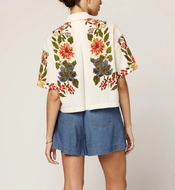 Cleobella Felicity Blouse in juliet 