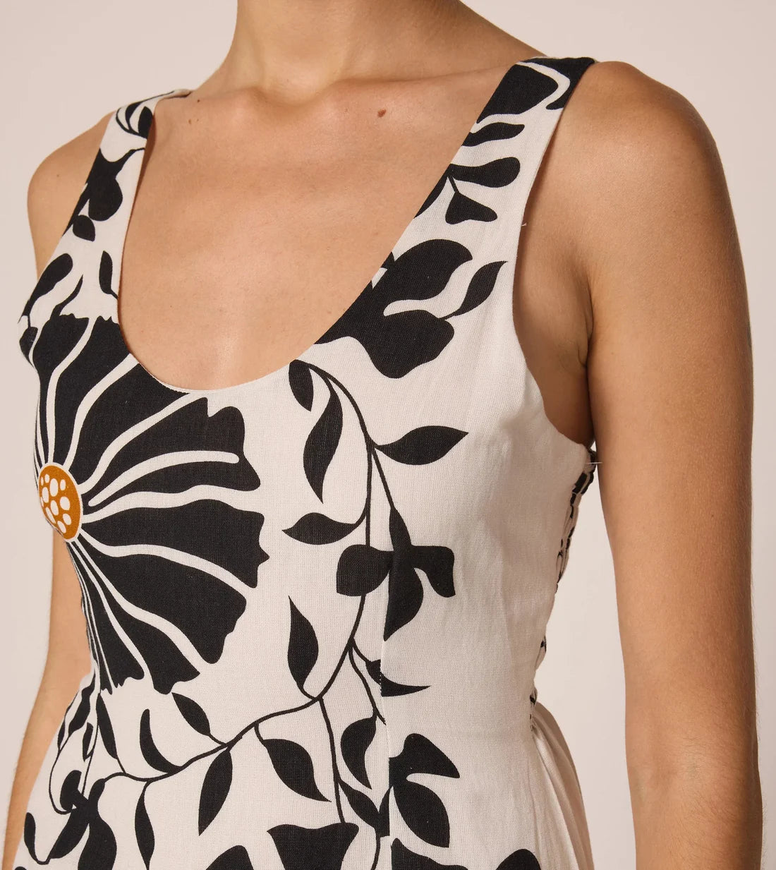 Cleobella Rosalinda Ankle Dress in atropa 