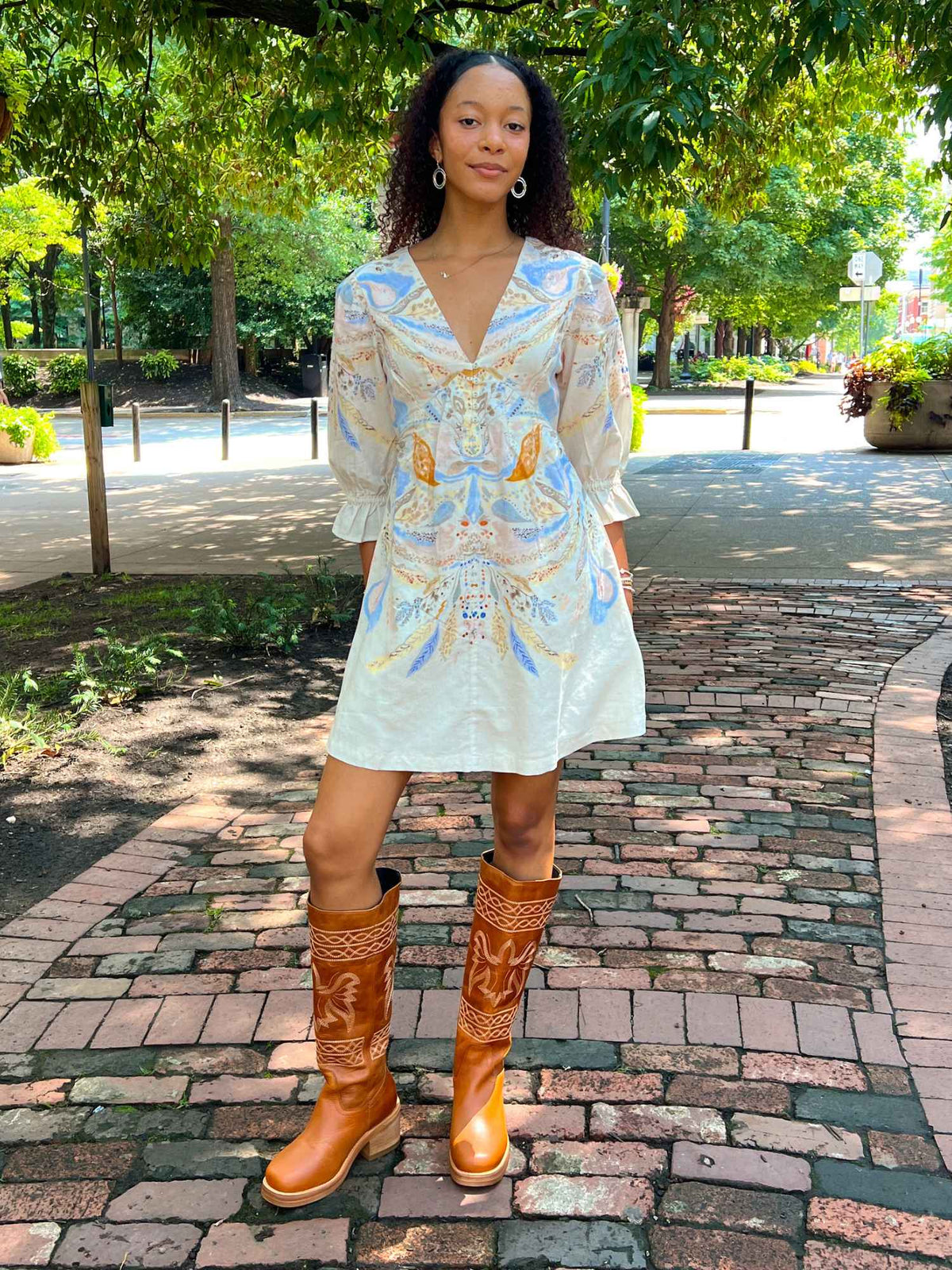 Cleobella Yasmin Mini Dress
