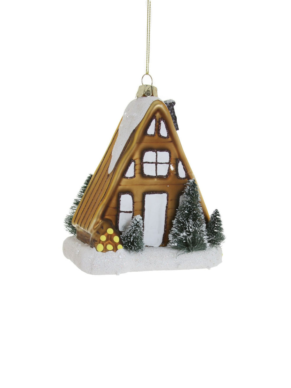 Cody Foster A-Frame House Christmas Ornament