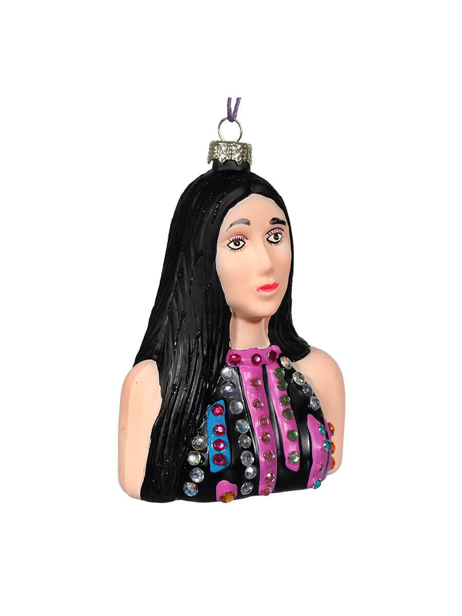 Cody Foster Cher Christmas Ornament