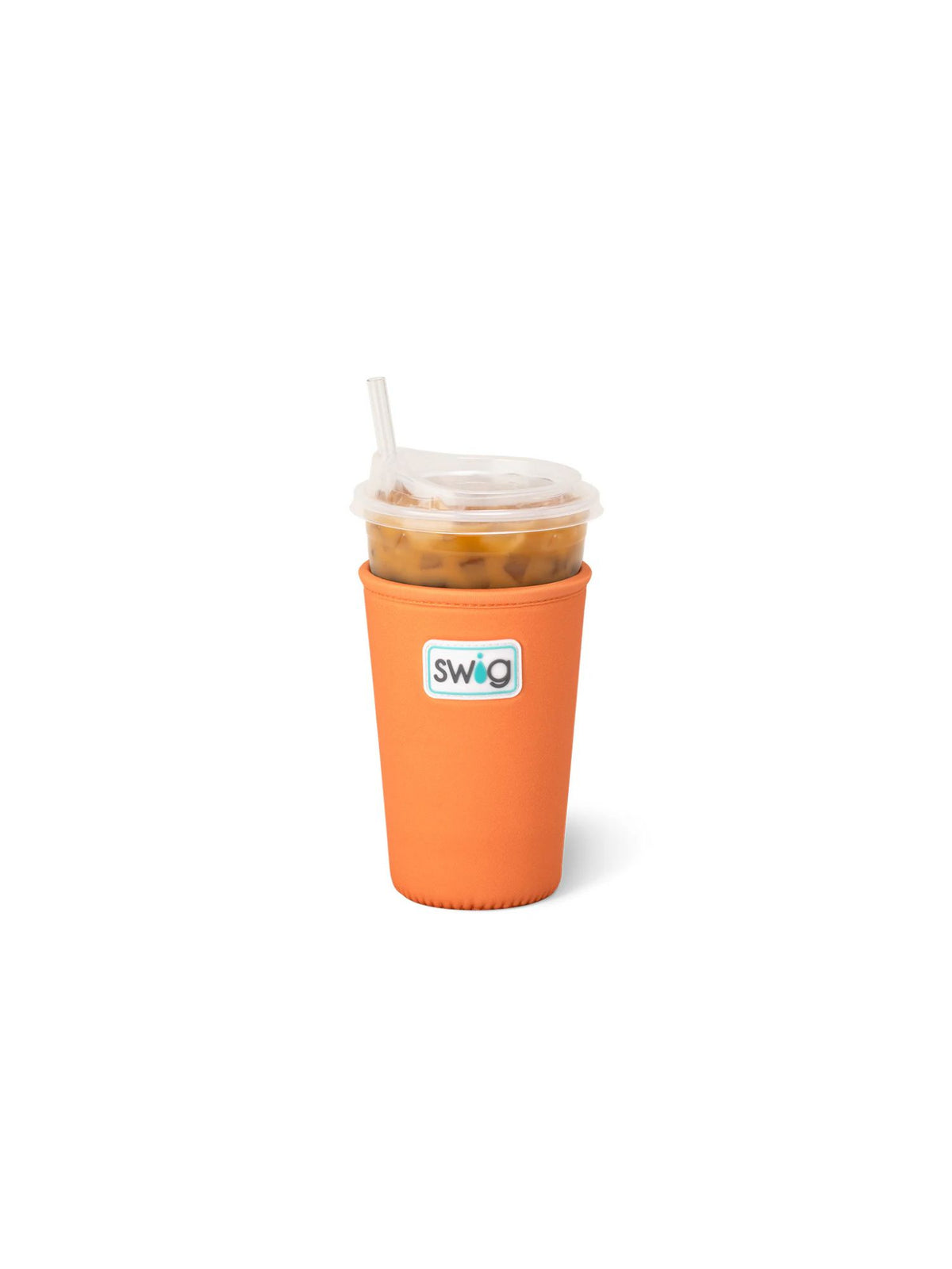 Orange Medium Iced Cup Coolie