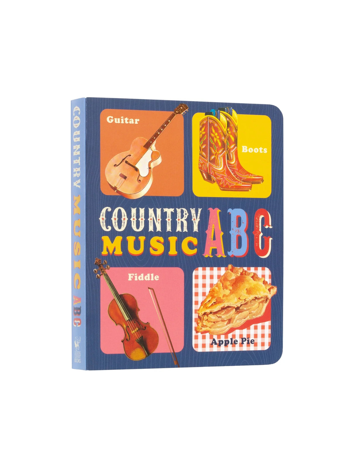 Country Music ABC Board Book for Kids