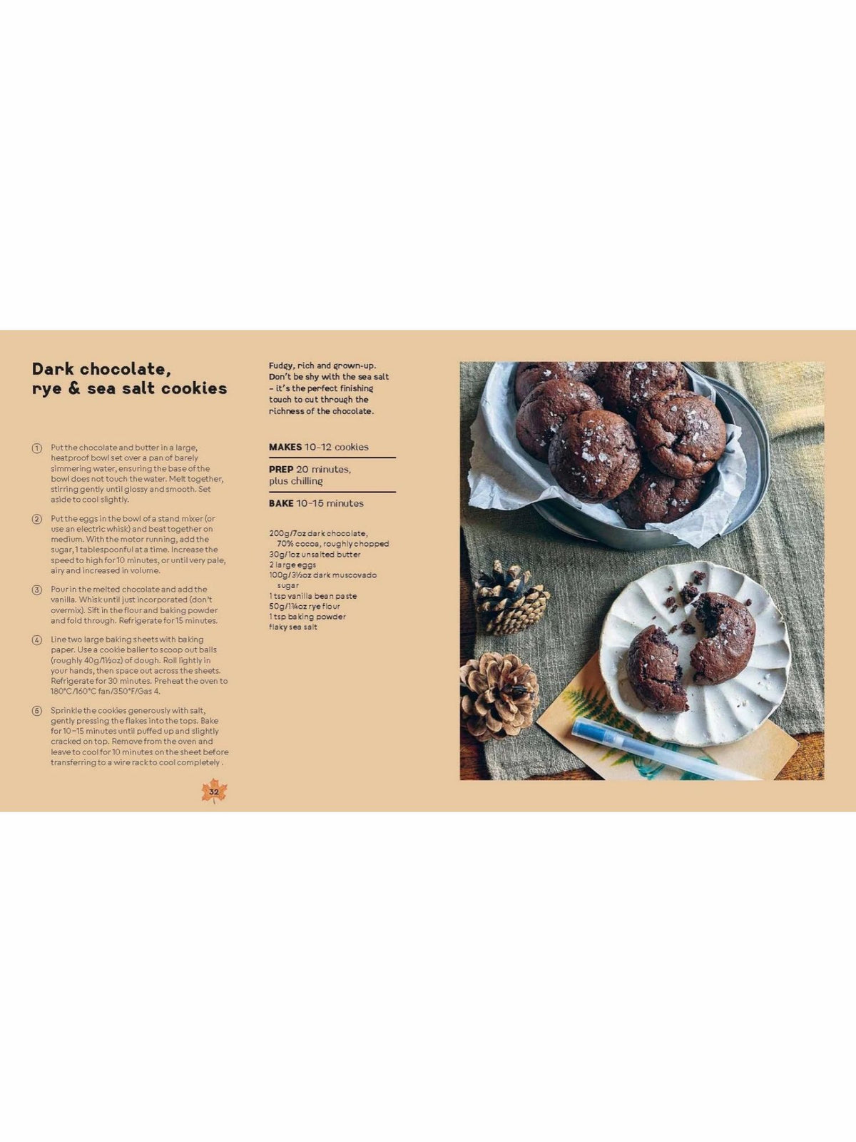 Cozy Café Cookies