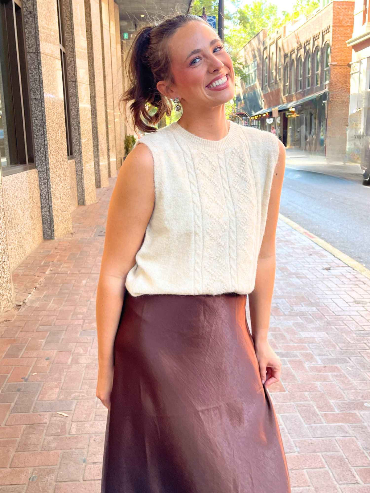 Molly Bracken Ribbed Sweater