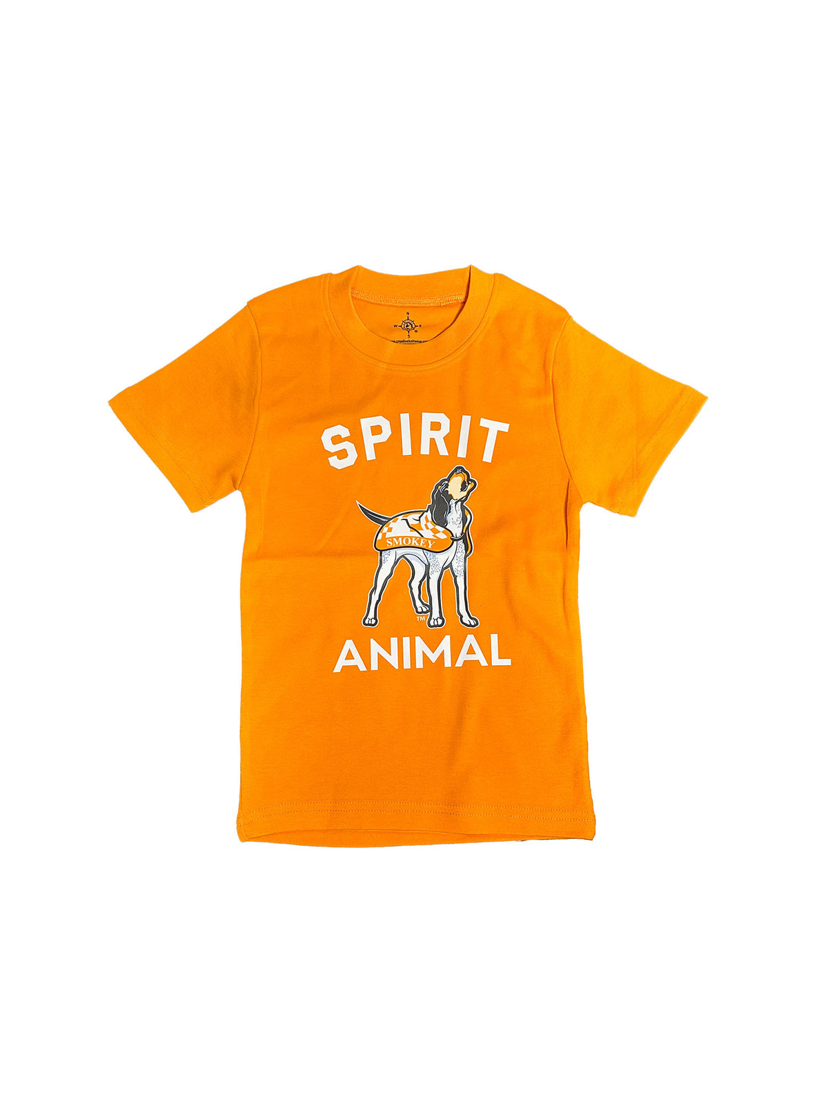 University of Tennessee Kids Orange Spirit Animal Tee Smokey Mascot TN Vols Gameday