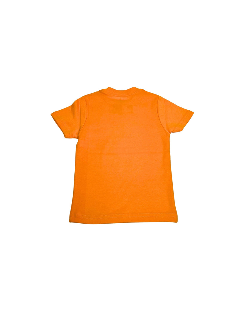 University of Tennessee Baby & Toddler Solid Orange T-Shirt Embroidered Power T Logo for Tennessee Volunteers Game Day