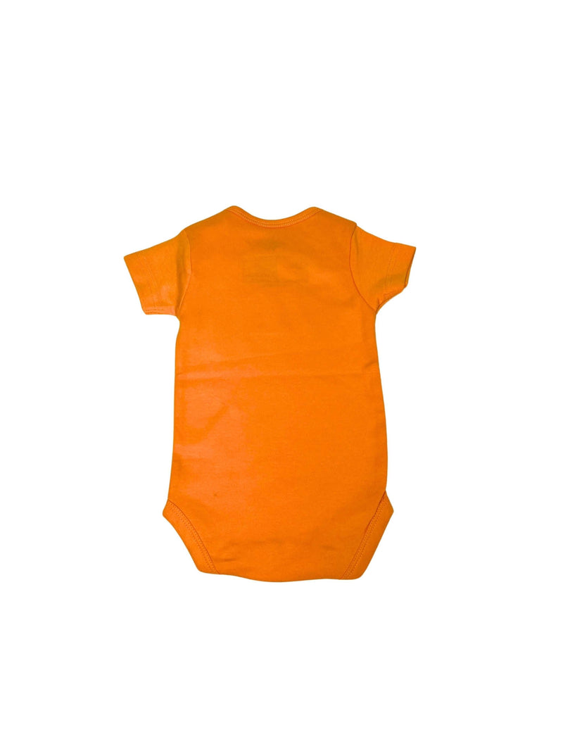 University of Tennessee Solid Orange Graphic Bodysuit for Tennessee Volunteers Game Day Halftime Nap Time