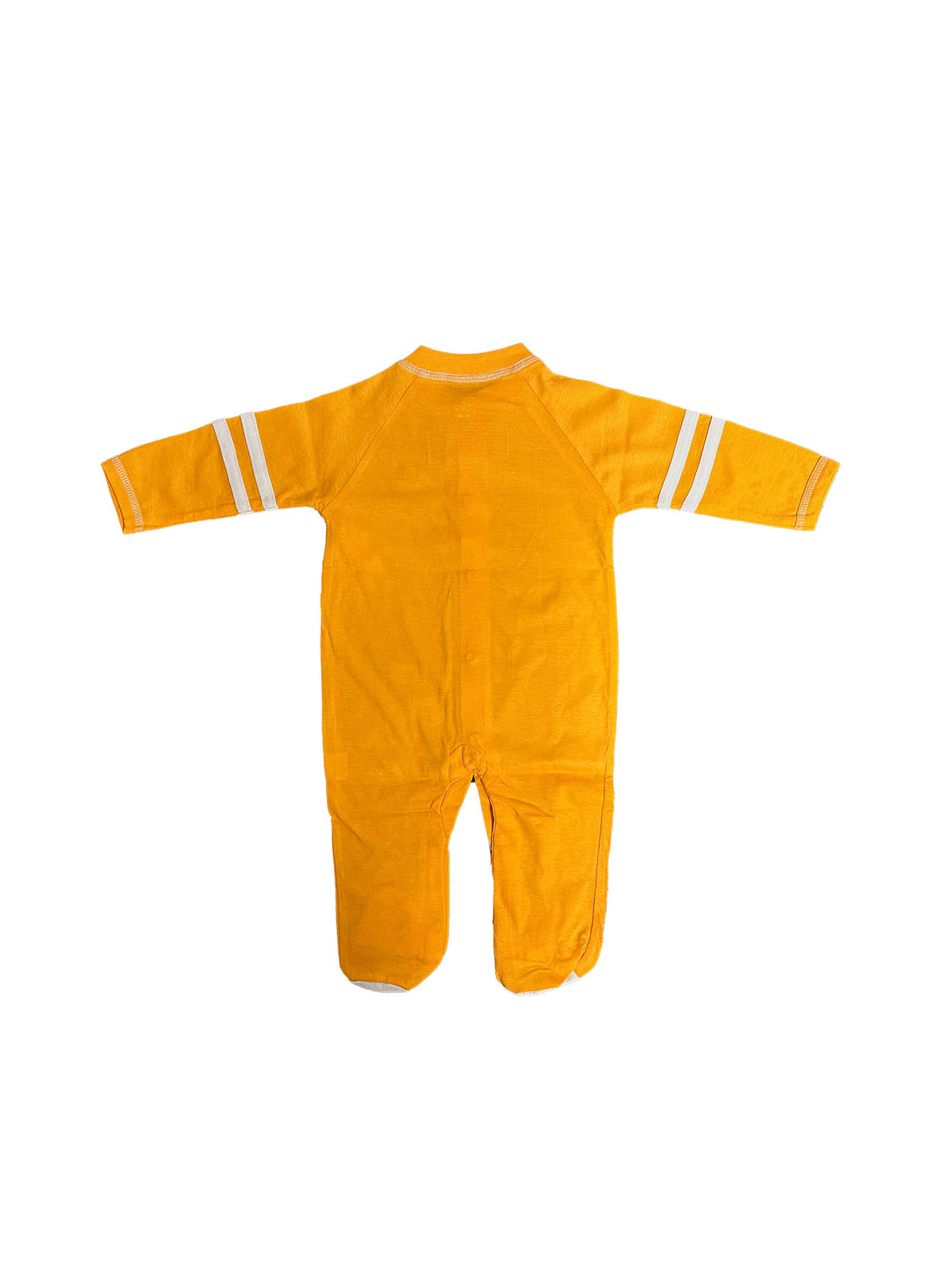 University of Tennessee Newborn & Baby Orange Sport Shoe Romper Embroidered Power T Logo