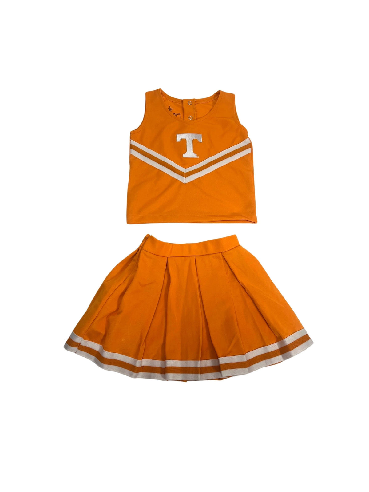University of Tennessee Toddler Cheerleader 3-Piece Set for Tennessee Volunteers Game Day