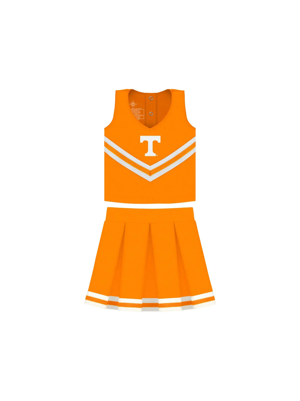 University of Tennessee Toddler Cheerleader 3-Piece Set for Tennessee Volunteers Game Day