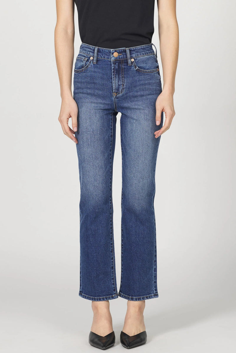 Dear John Denim Anika Straight Leg Jean in midtown 
