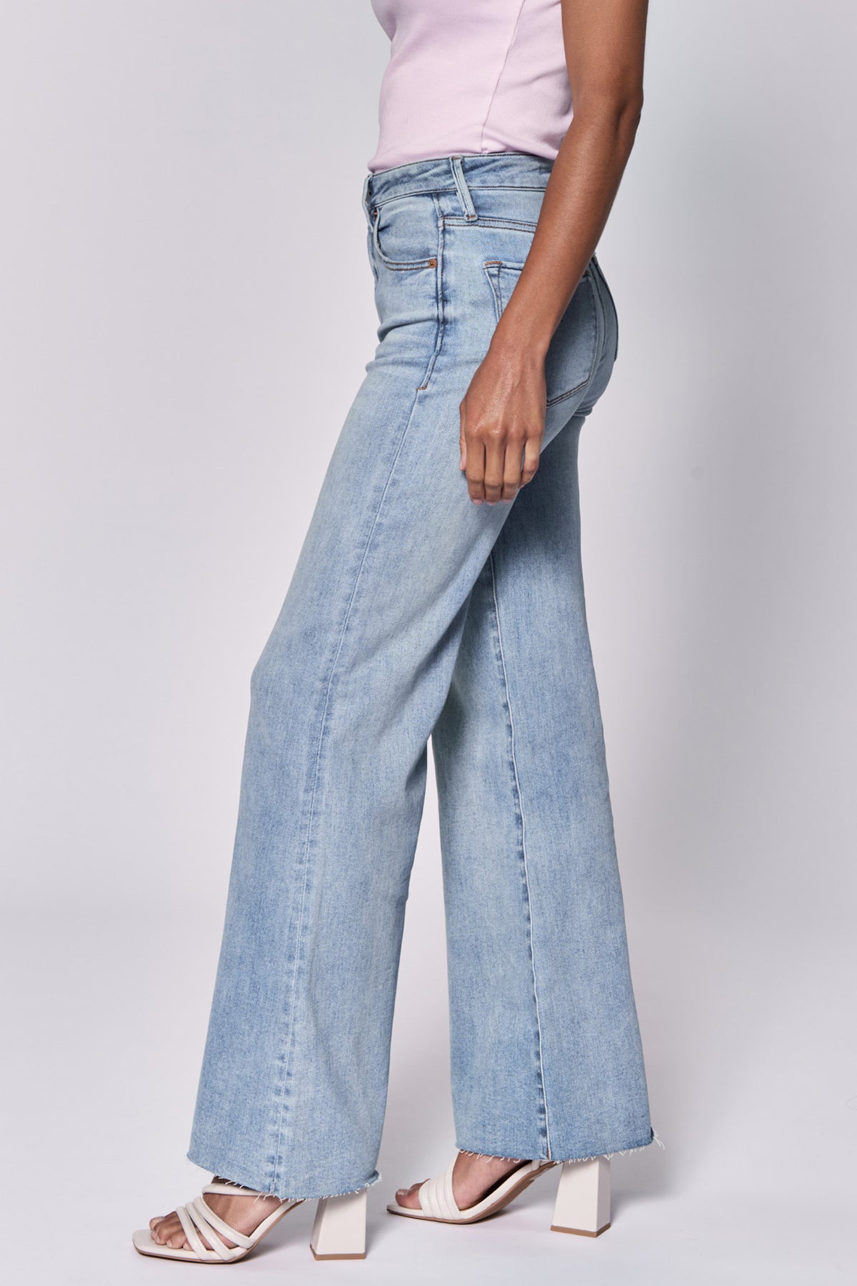 Dear John Fiona Wide Leg Jean  in montilla