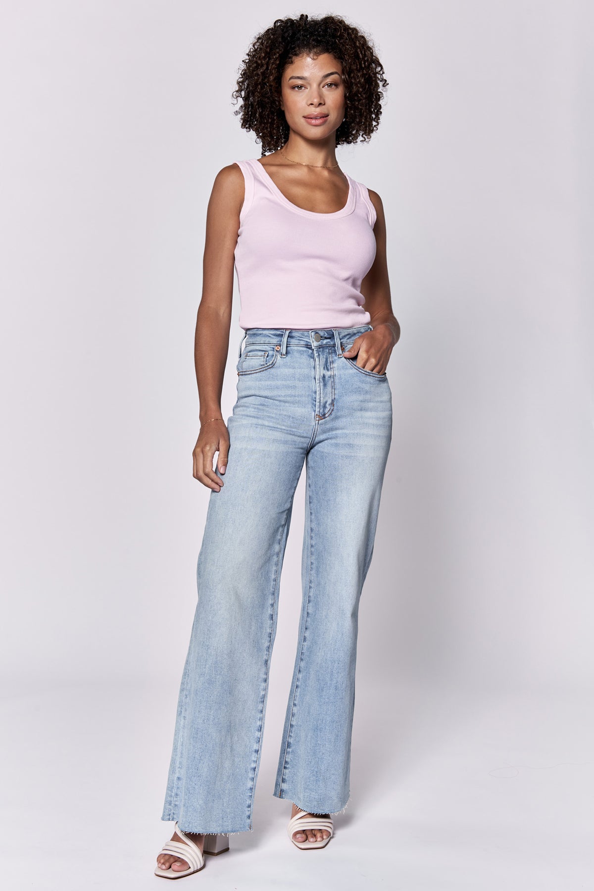 Dear John Fiona Wide Leg Jean  in montilla