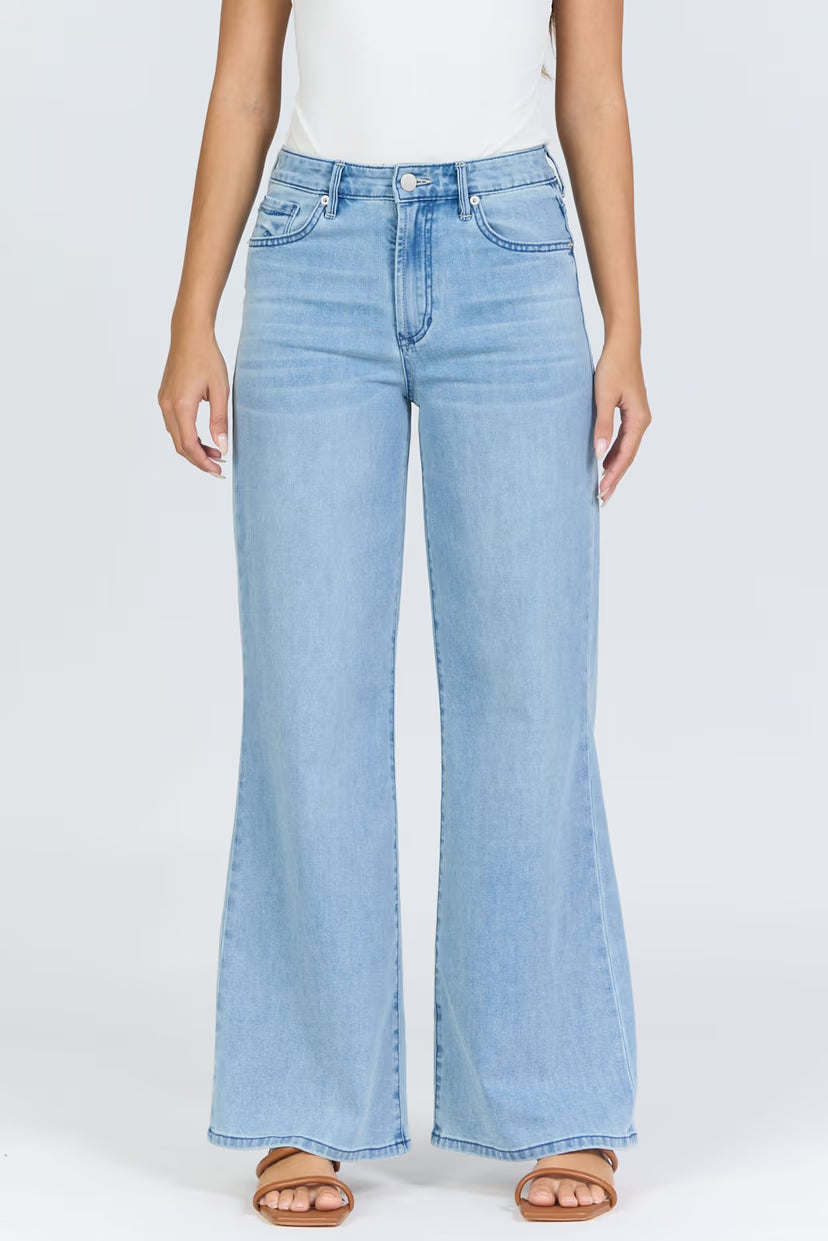 Dear John Denim Fiona Wide Leg Jean  eclipse