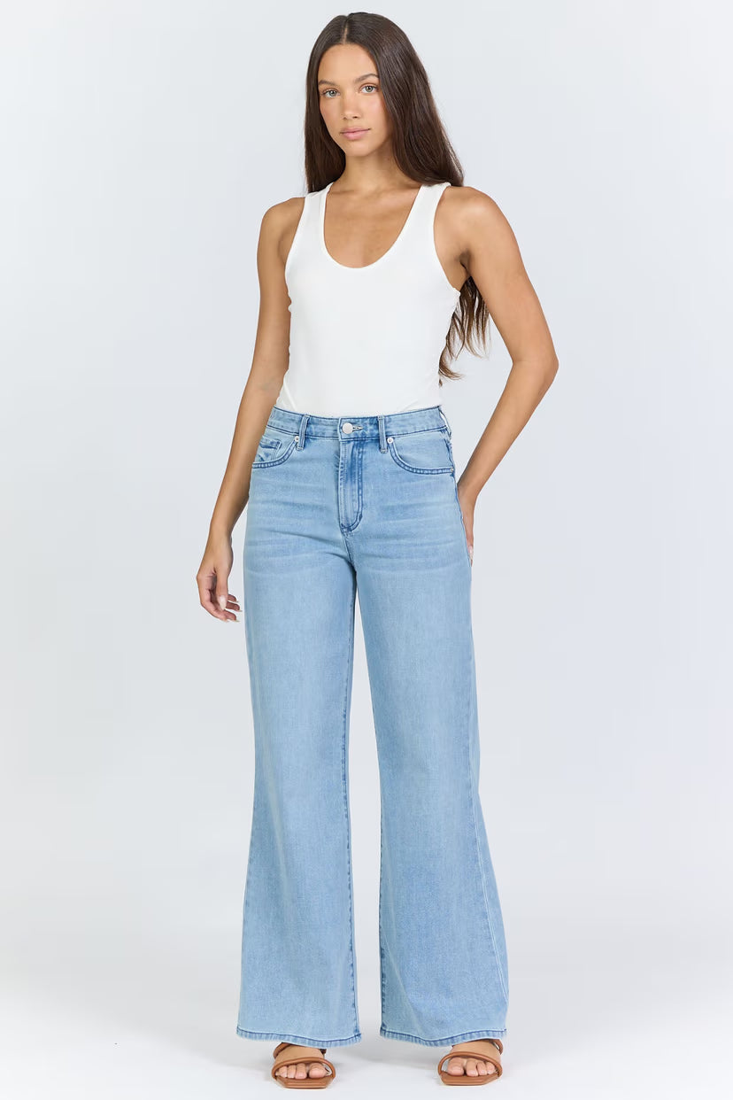 Dear John Denim Fiona Wide Leg Jean  eclipse