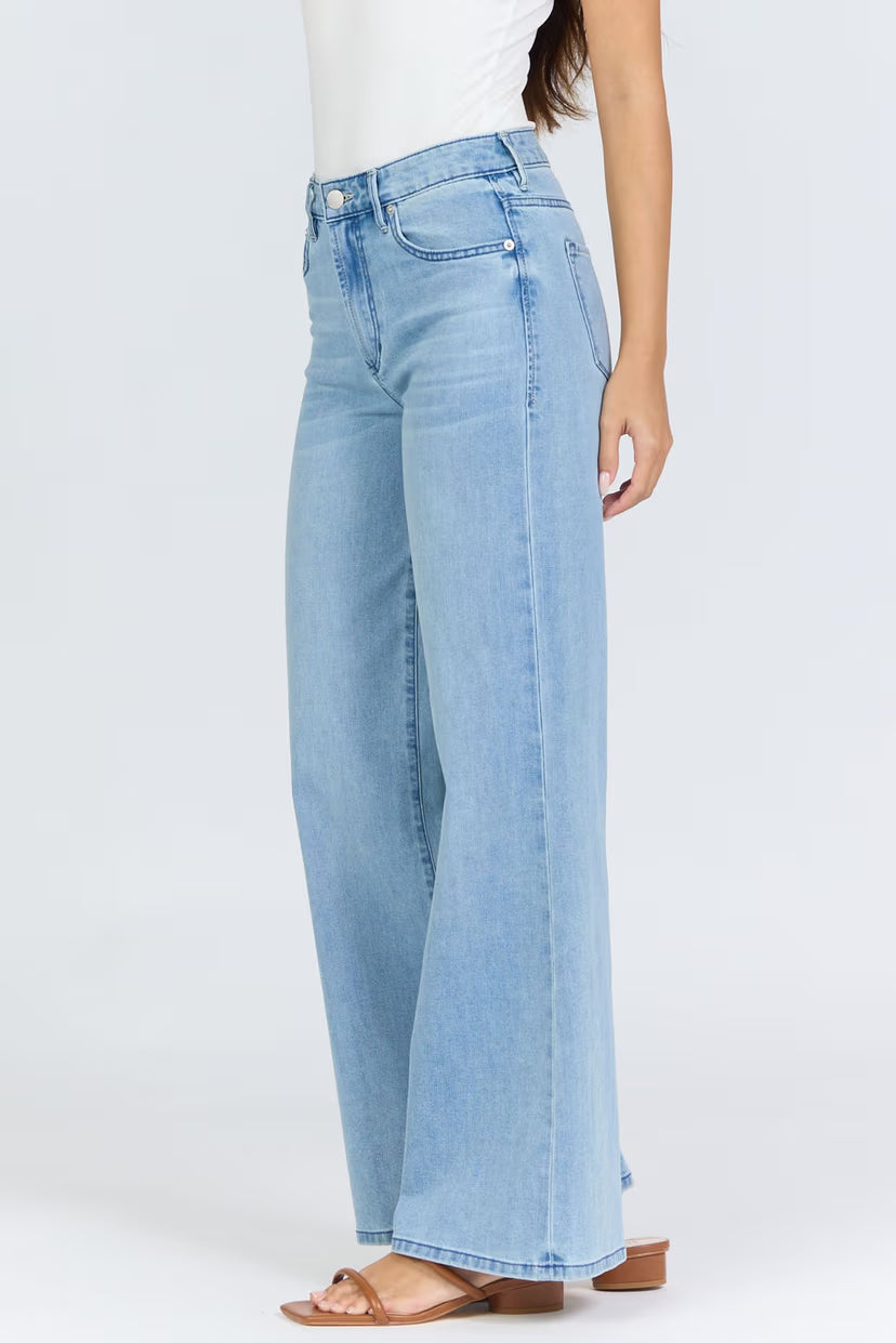 Dear John Denim Fiona Wide Leg Jean  eclipse