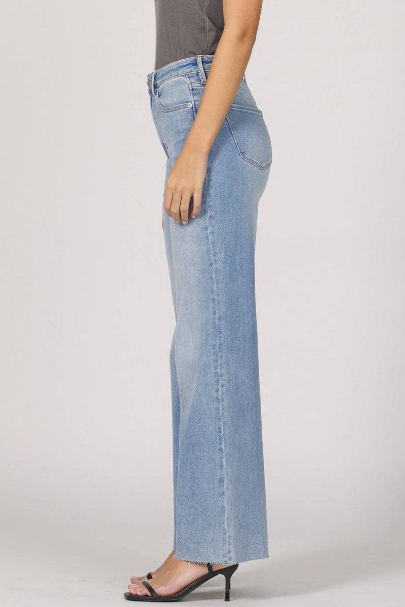Dear John Fiona Wide Leg Jean in bluewood 