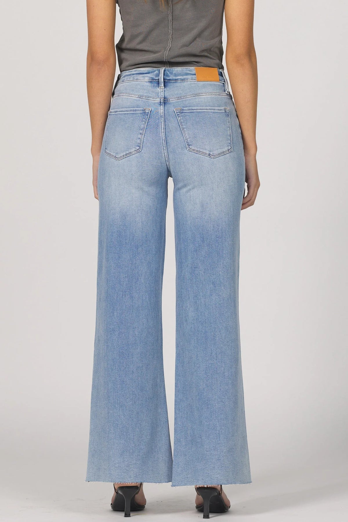 Dear John Fiona Wide Leg Jean in bluewood 