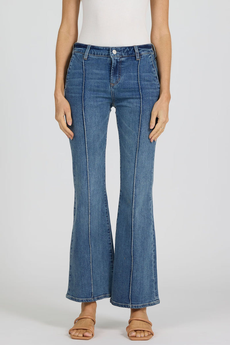Dear John Denim Florence High Rise Flare Jean  prenma